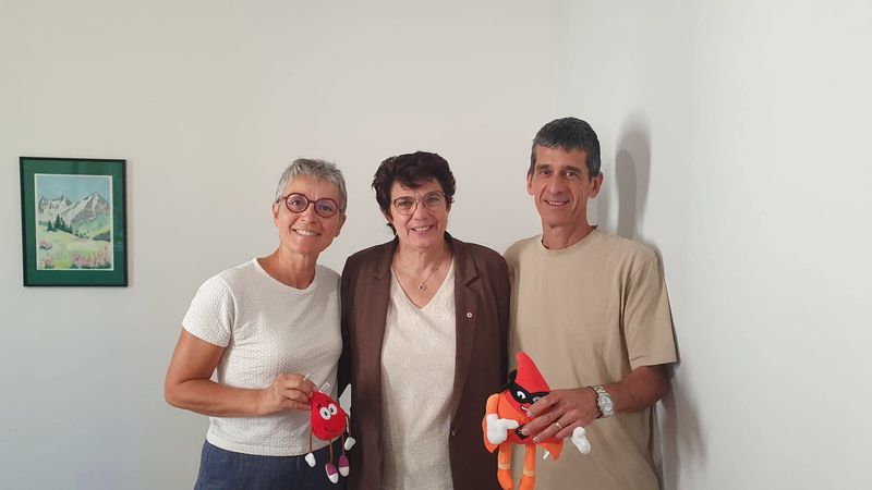 Photo 5 de Union départementale des donneurs de sang bénévoles des Hautes-Alpes