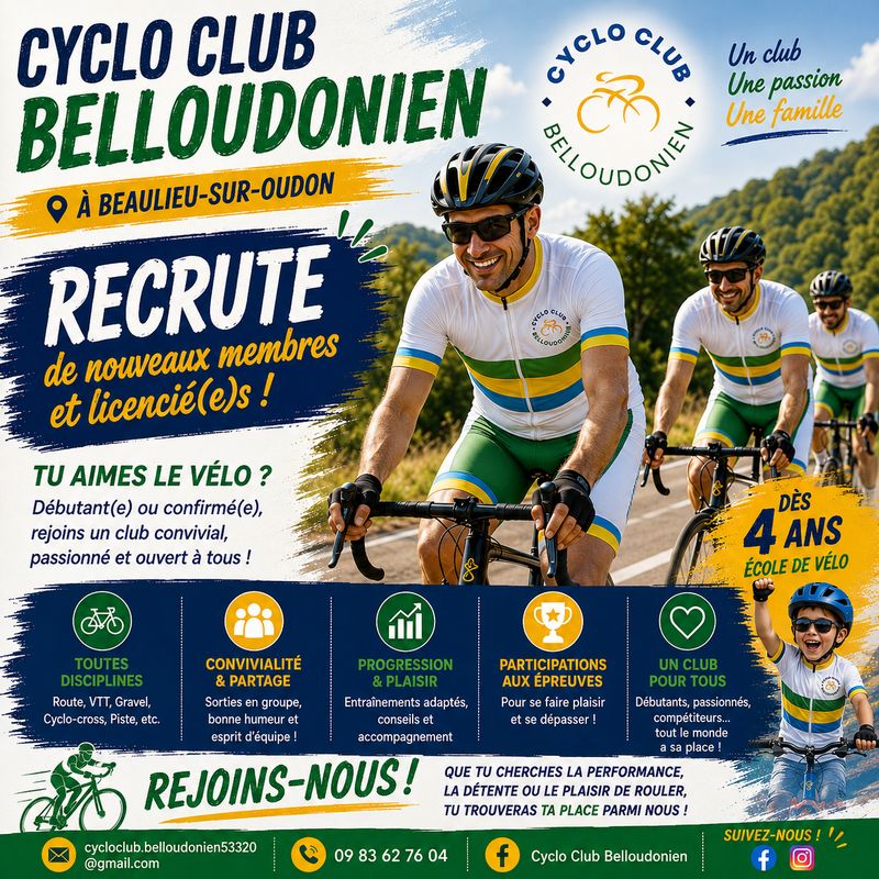 Photo 4 de Cyclo Club Belloudonien 