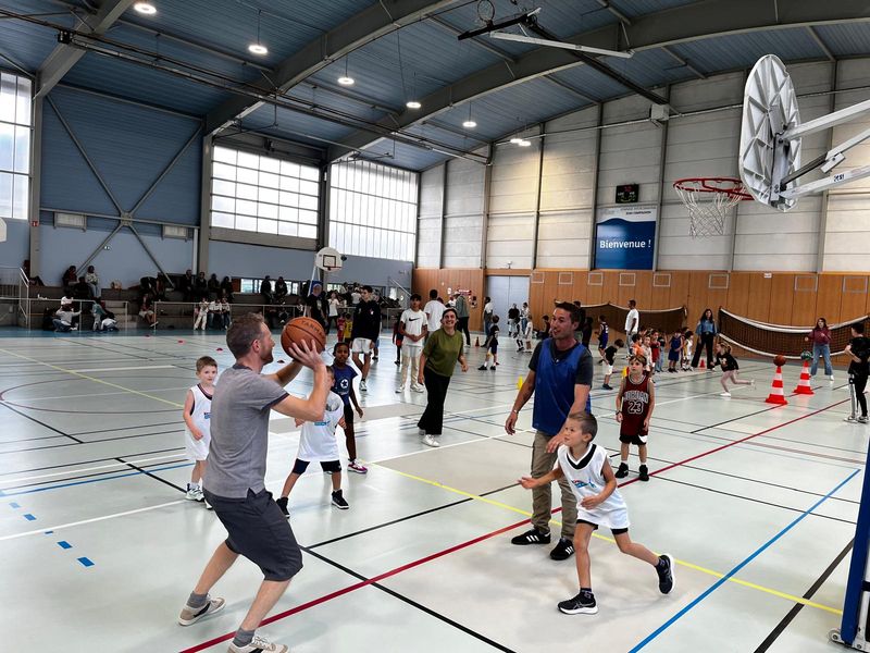 Photo 2 de Saône Vallée Basket