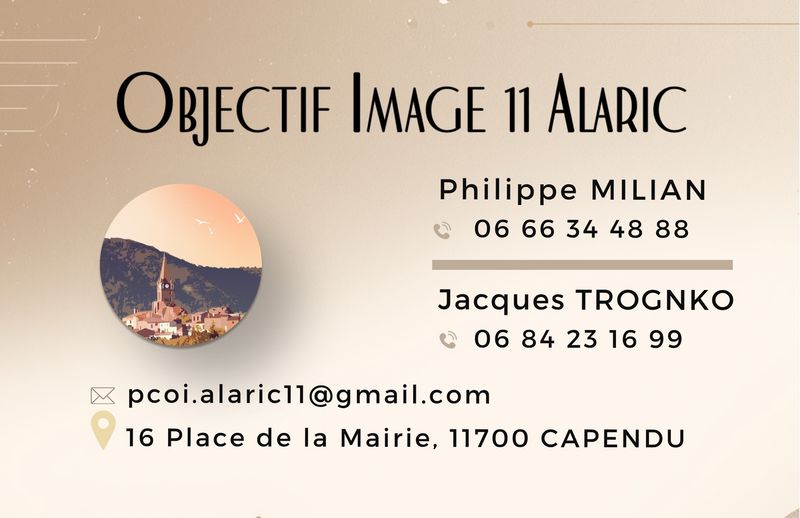 OBJECTIF IMAGE 11 ALARIC