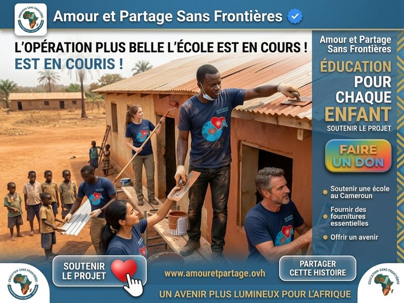 Photo 2 de AMOUR ET PARTAGE SANS FRONTIERES