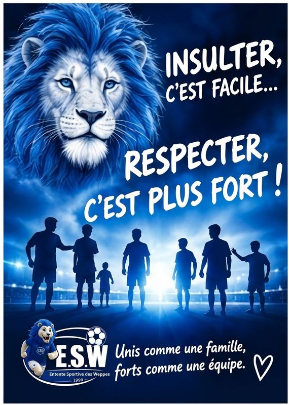 Photo 2 de l entente sportive des Weppes " ESW"