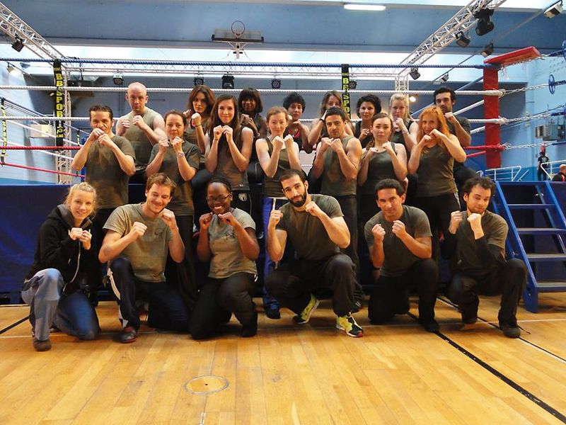 Photo 3 de ASBF Marsoulan Boxing Club Paris 12