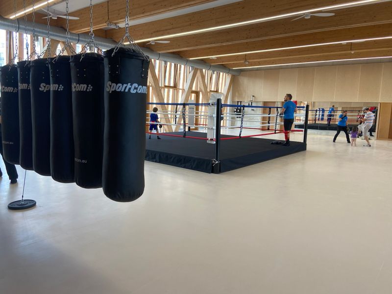Photo 4 de ASBF Marsoulan Boxing Club Paris 12