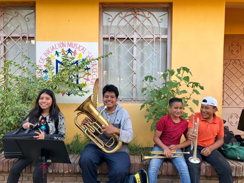 Photo 5 de La Banda de Musica