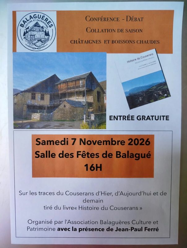 Photo 5 de Balaguères Culture et Patrimoine 