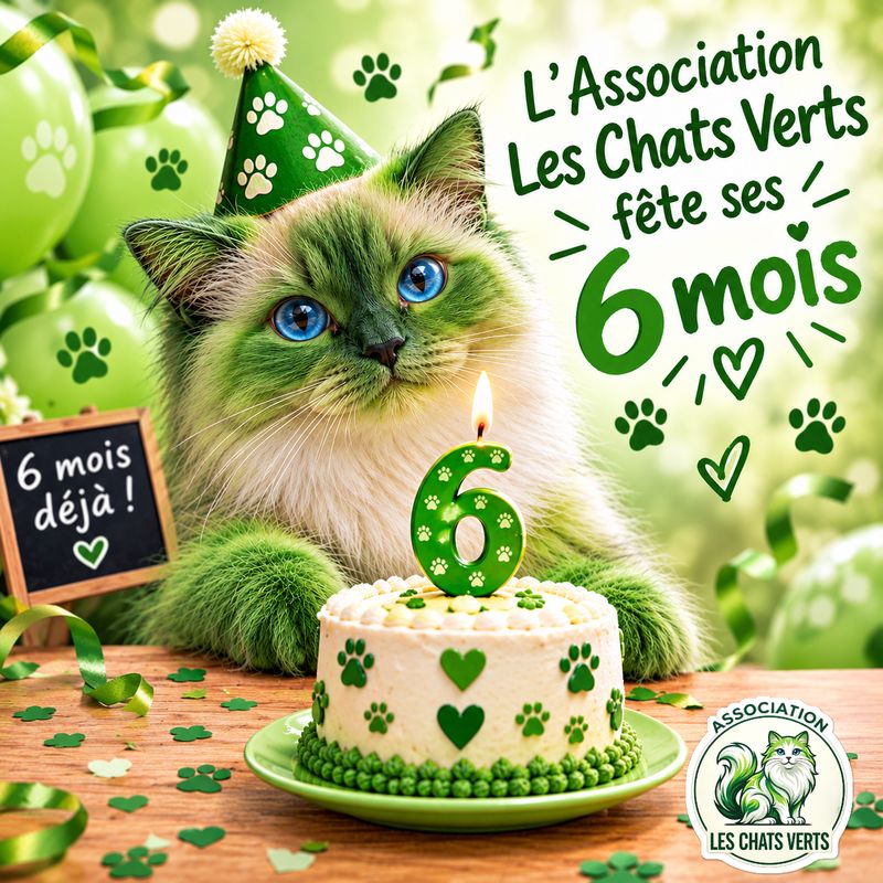Association Les Chats Verts 