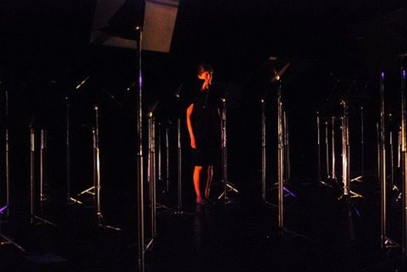 Un noir Une blanche théâtre