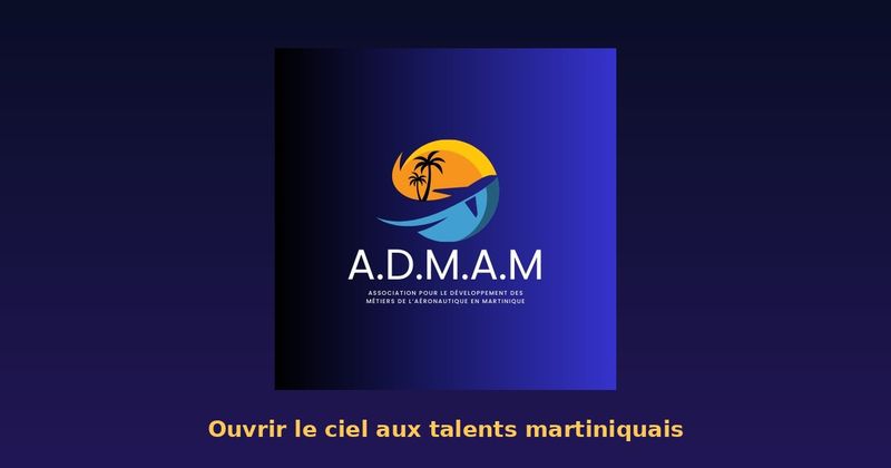 Photo 2 de  A.D.M.A.M, l'Association pour le Développement des Métiers de l'Aéronautique en Martinique
