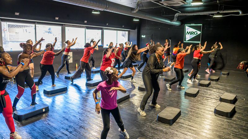 StepAfro fitness