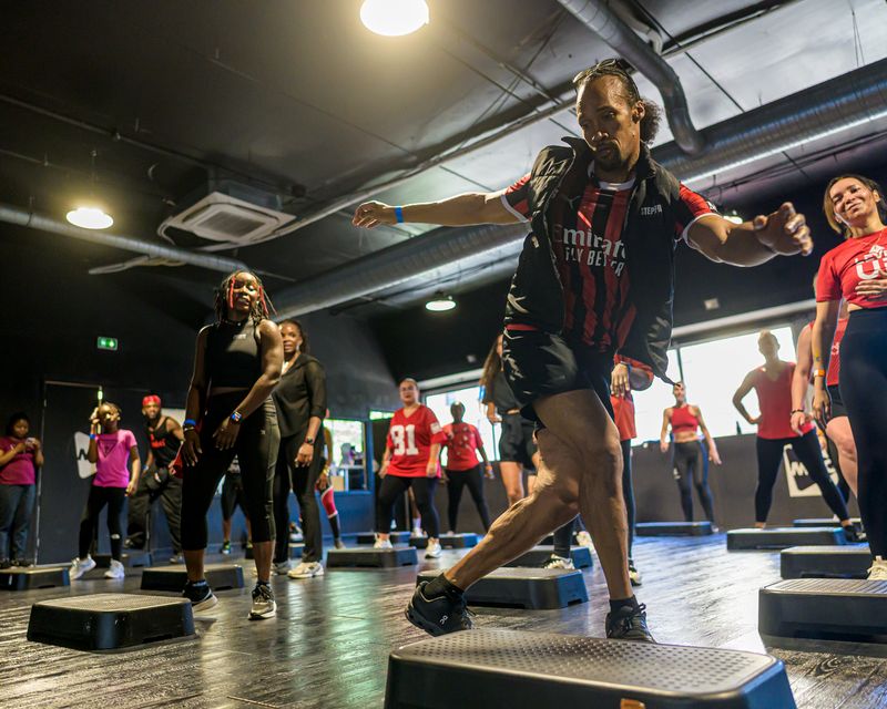 Photo 3 de StepAfro fitness