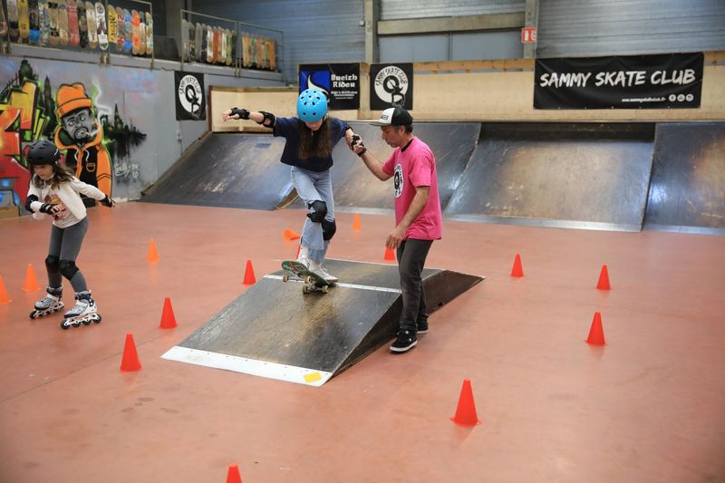 Photo 2 de SAMMY SKATE CLUB