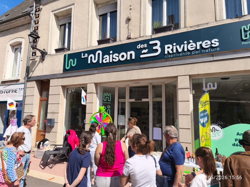 La Maison des Trois Rivières