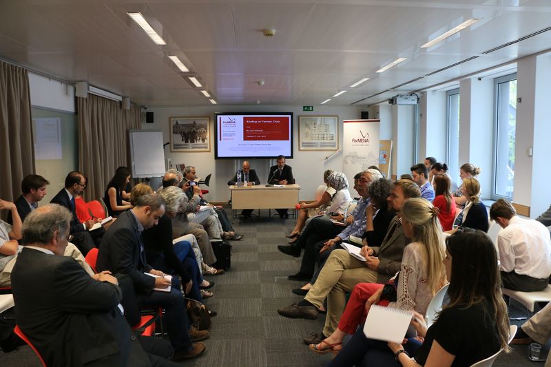 Photo 3 de Council For MENA Affairs "ForMENA" 