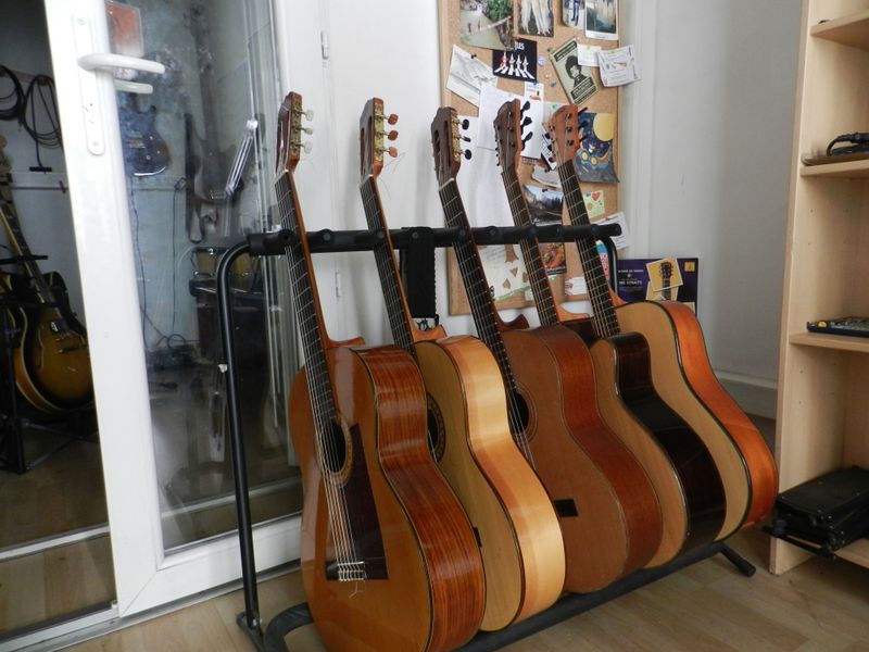 Photo 2 de Guitares Nomades