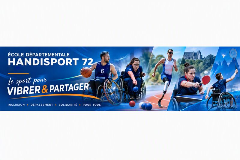 Ecole Départementale Handisport 72
