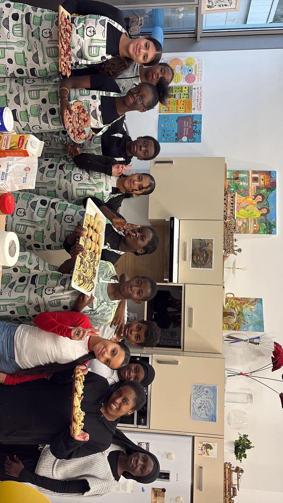 Photo 2 de « 👨‍🍳 Atelier cuisine façon MasterChef pour jeunes 🍳 »